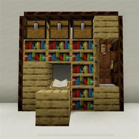 A shelf for your house : r/Minecraftbuilds