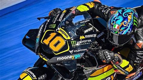 Hasil Kualifikasi MotoGP Mandalika 2023 Luca Marini Dapat Pole Position