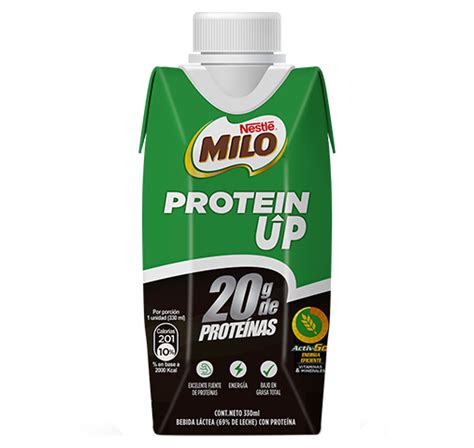 Leche Protein Up Milo Ml De Nestl Milo