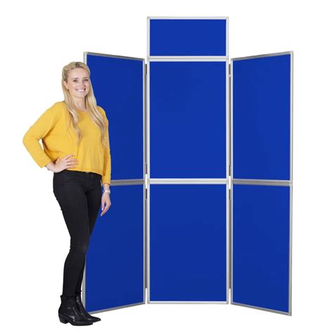 Panel Display Stand With Aluminium Frame Panel Warehouse