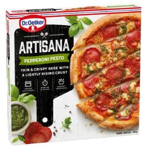 Dr. Oetker – Artisana Pizza Range - The Grocery Geek