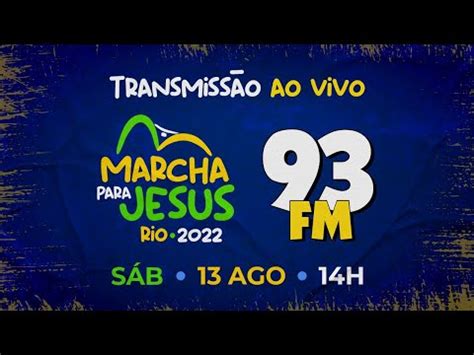 Marcha Para Jesus No Rio De Janeiro Anos Youtube