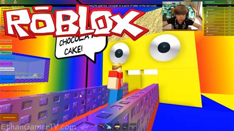 Make A Cake And Feed The Giant Noob Roblox Youtube