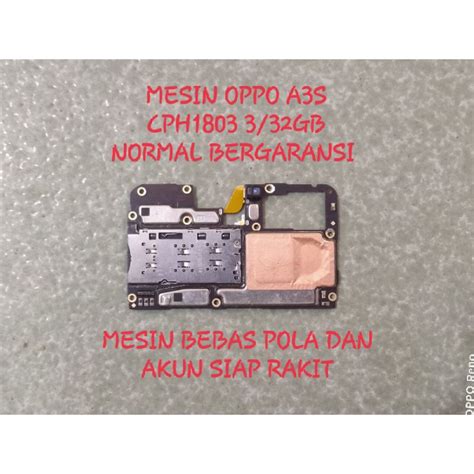 Jual Mesin Oppo A S Cph Gb Normal Mesin Oppo A S Normal Mesin