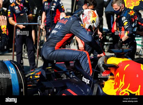 Verstappen Max Ned Aston Martin Red Bull Racing Honda Rb Portrait