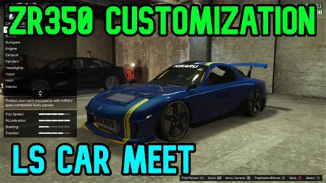 Gta 5 Annis ZR350 Customization LS Car Meet Customization How To