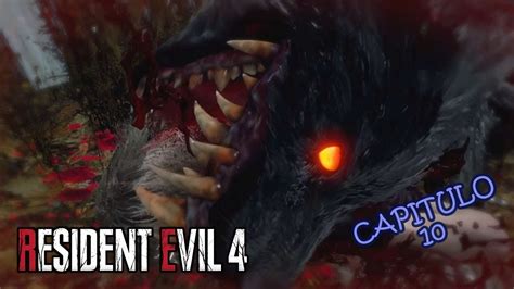 Un Perro Con Un Feo Car Cter Resident Evil Remake Cap Youtube