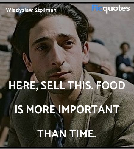 The Pianist Quotes - Top The Pianist Movie Quotes