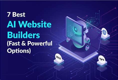 The Best AI Website Builders Your Shortcut To Stunning Websites Faster