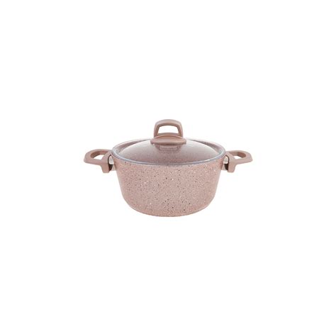 Emsan Premium S Pro Gold Pink Par A Granit Tencere Seti Cookplus