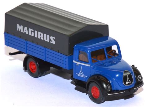 1zu87 eu Shop für gebrauchte Modellautos Magirus Mercur 120 L