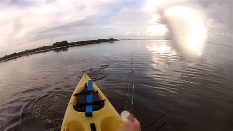 Ocean Kayak Breathe Like A Fish Sight Casting Skinny Water Redfish