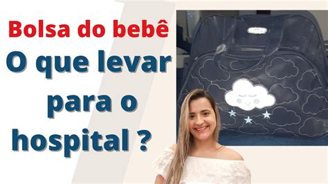 Arrumando A Mala Maternidade Do Beb Leve Apenas O Essencial