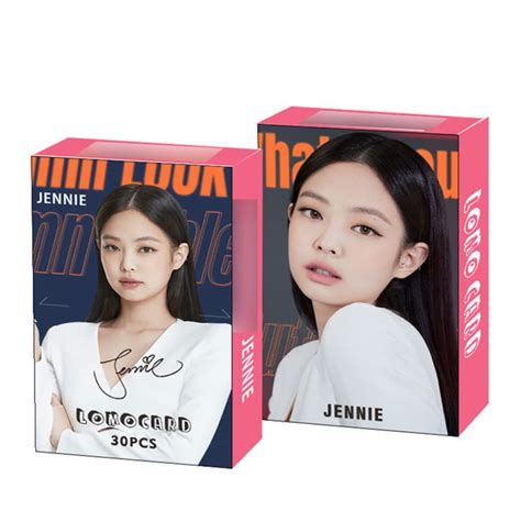 Buy Goodern 30pcs Blackpink Lomo Cards Blackpink Cards Jennie