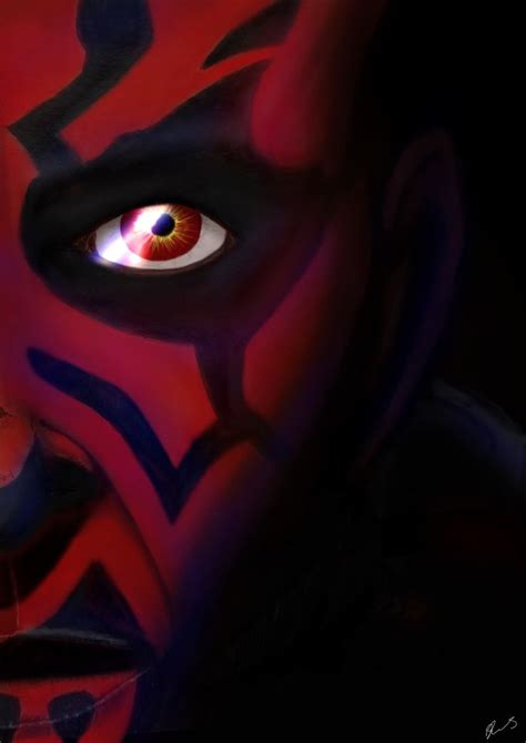 Darth Maul David Evans On Artstation At