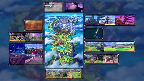 A closer look at Pokémon Sword & Shield's Galar Region – Nintendo Wire