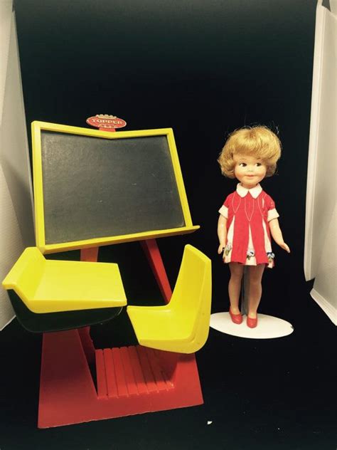 1963 Penny Brite Doll By Deluxe Reading Co With School Room Etsy