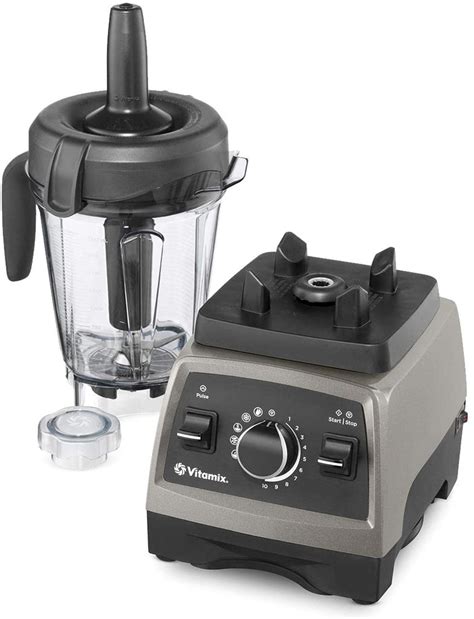 Vitamix Professional Series 750 Blender Pearl Gray Barefoot Baking