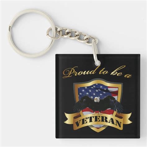 Veterans Day Keychains No Minimum Quantity Zazzle