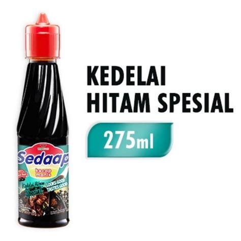 Jual Kecap Manis Kedelai Hitam Special Sedaap Kemasan Botol 275ml