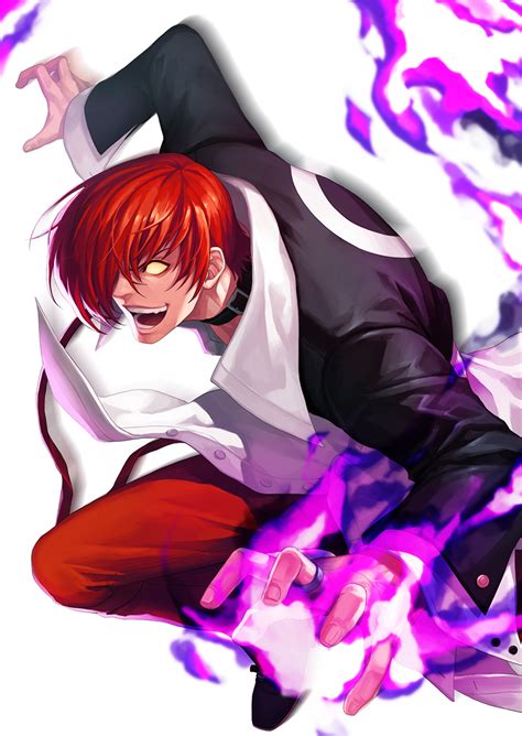 Iori Yagami The King Of Fighters Animations King Of Fighters The Best