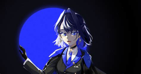 Vtuber Mafia Kronii 九一のイラスト Pixiv