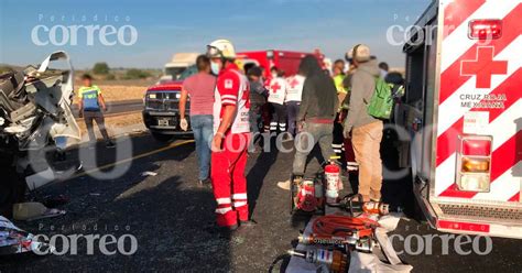 Accidentes Simultáneos En La Carretera La Piedad Pénjamo Dejan 8 Heridos Periódico Correo