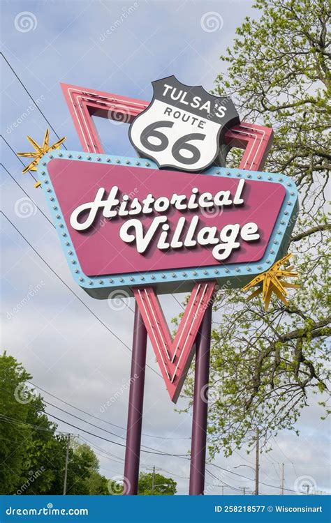 Route 66 Historical Village, Travel, History Editorial Photography ...