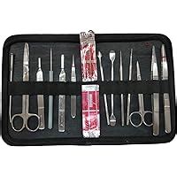 Reviti 36 Pcs Advanced Dissection Kit Premium Quality Stainless Steel