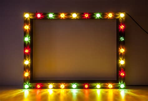 Cabochon Bulb Frame Hire Kemp London Bespoke Neon Signs And Prop Hire