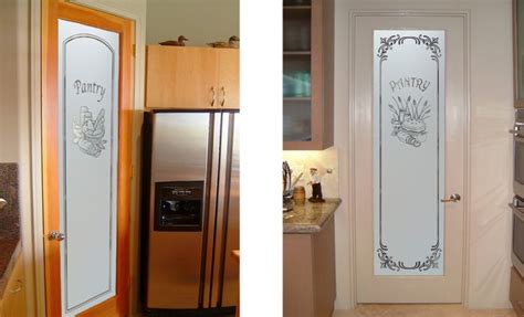 Huge Variety Of Quality Frosted Glass Pantry Doors Sans Soucie Art Glass