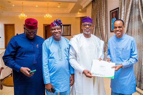 Ogun State Apc On Twitter Ogun Gov Dabiodunmfr Receives Delegation