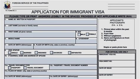 Philippines 13a Visa Eligibility Steps Marriage Visa Requirements