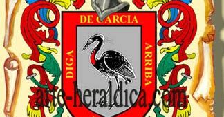 Todo de heráldica apellido Garcia escudo e historia