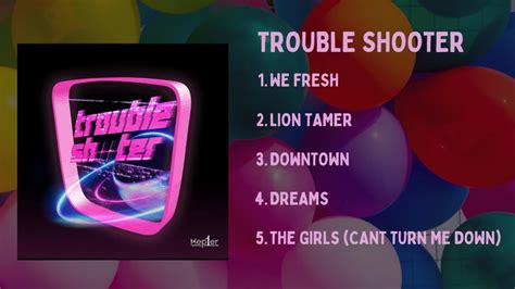 Full Album Kep Er Trouble Shooter Tracklist Youtube