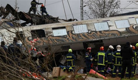 Accidentul Feroviar Din Grecia Unde Au Murit De Oameni A Fost