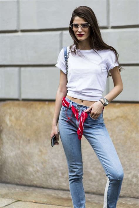 Back To Basics 33 Ways To Wear A Crop Top Vogue Australia