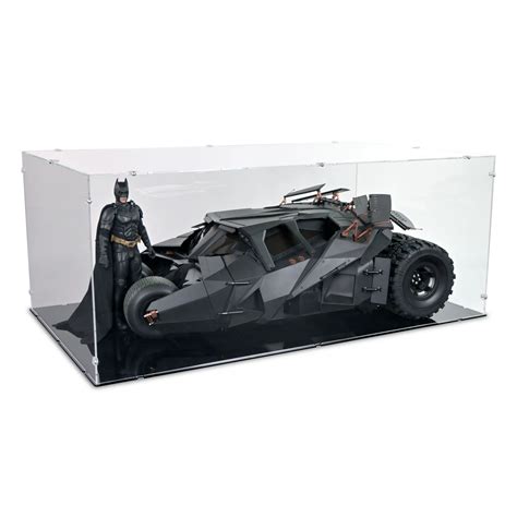 XL Acrylic Display Case For Hot Toys 1 6 Scale Batmobile Tumbler