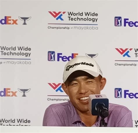 Collin Morikawa uno de los aspirantes al título del WWT Championship at