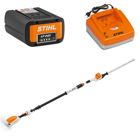 Stihl Hla Akku Heckenschneider Aktionsset Greul Onlineshop