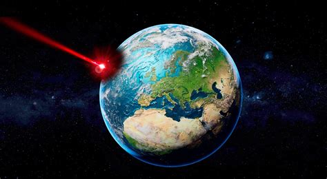 La Terra Ha Ricevuto Un Messaggio Inviato Con Un Raggio Laser Da Una