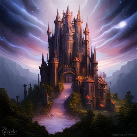 Mystical Castle by SteveCampsOut on DeviantArt