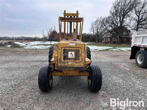 Allis Chalmers I 600 Rough Terrain Forklift BigIron Auctions