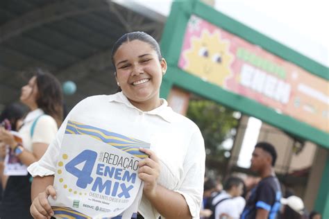 Esquenta Enem Promove Motiva O A Alunos Na Reta Final De Prepara O