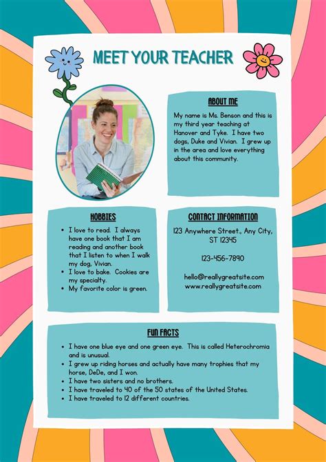 Teacher Introduction Letter To Parents Examples 50 Off
