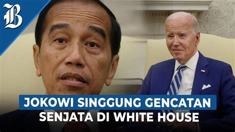 Di Hadapan Joe Biden Jokowi Desak AS Berbuat Banyak Untuk Hentikan