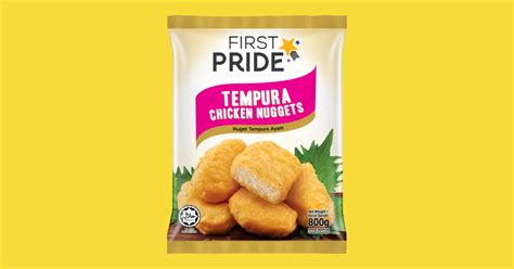 First Pride Nuget Tempura Ayam First Pride My