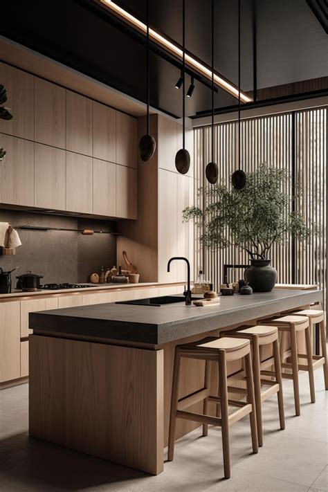 Japandi Kitchen Design Ideas