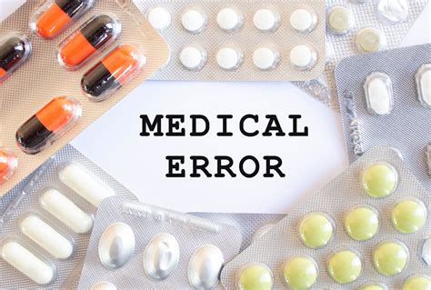 5 Reasons That Can Lead To A Medication Error