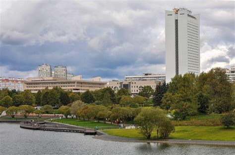 Парк Победы в Зеленограде – локация для фото